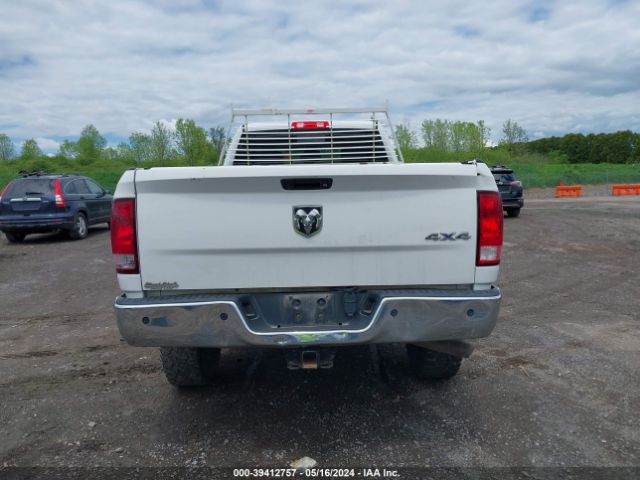 3C6UR5HJ2JG144560 RAM 2500 Tradesman  4x4 8' Box