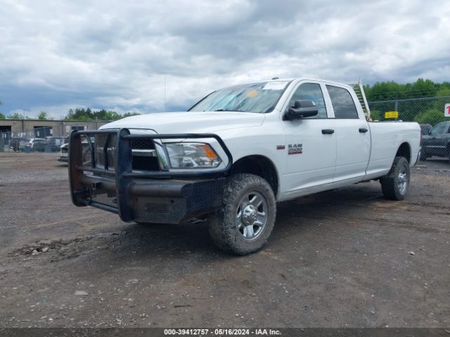 3C6UR5HJ2JG144560 RAM 2500 Tradesman  4x4 8' Box
