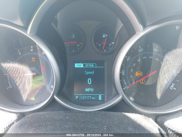 Chevrolet Cruze 1lt Auto 2014 1G1PC5SB2E7412347 Image 7