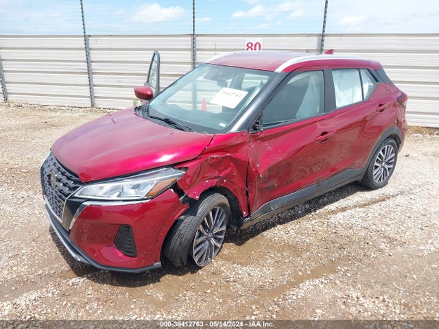 Nissan Kicks Sv Xtronic Cvt 2021 3N1CP5CVXML468973 Image 2