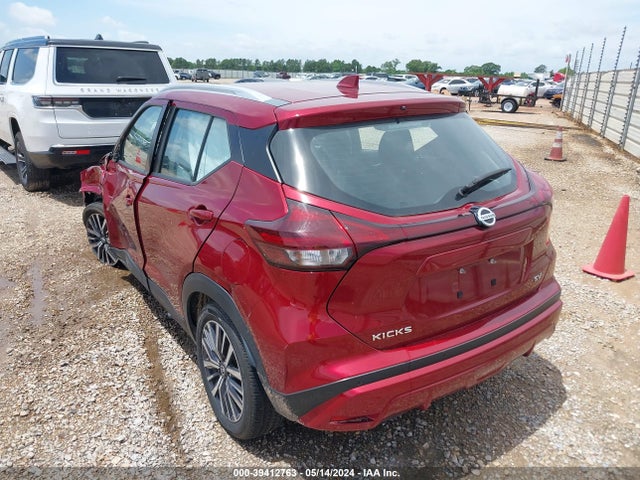 Nissan Kicks Sv Xtronic Cvt 2021 3N1CP5CVXML468973 Image 3