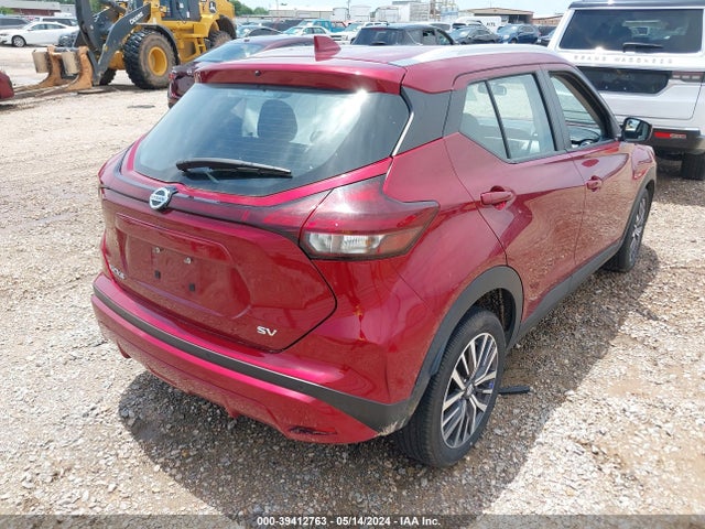 Nissan Kicks Sv Xtronic Cvt 2021 3N1CP5CVXML468973 Image 4
