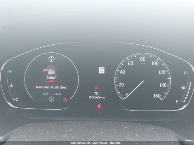1HGCV1F46KA047319 Honda ACCORD EX