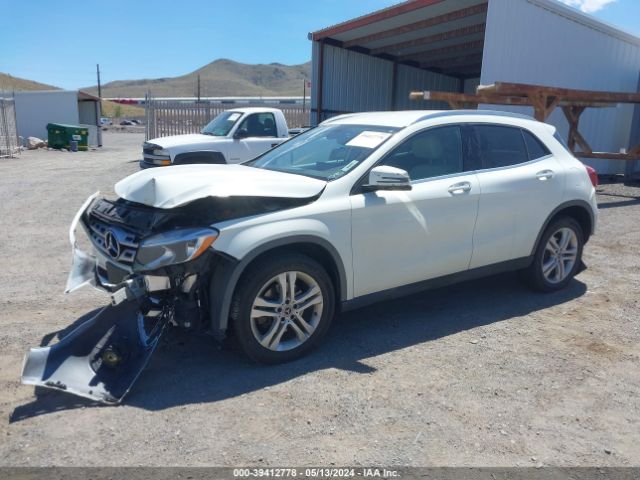 WDCTG4GB9JJ422720 Mercedes-Benz Gla 250 4matic