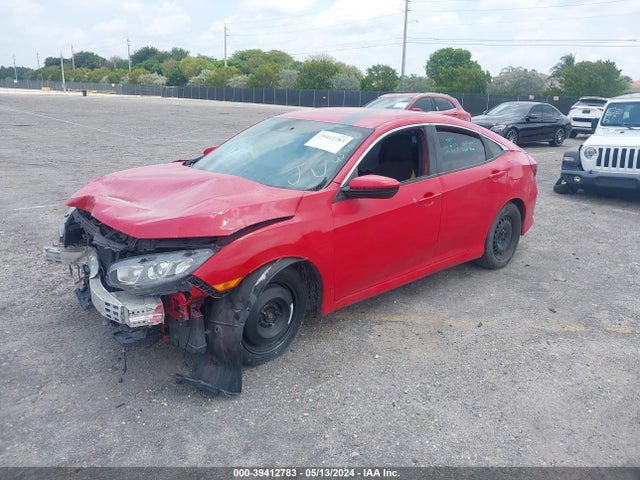 Honda Civic Sport 2019 2HGFC2F83KH588342 Image 2
