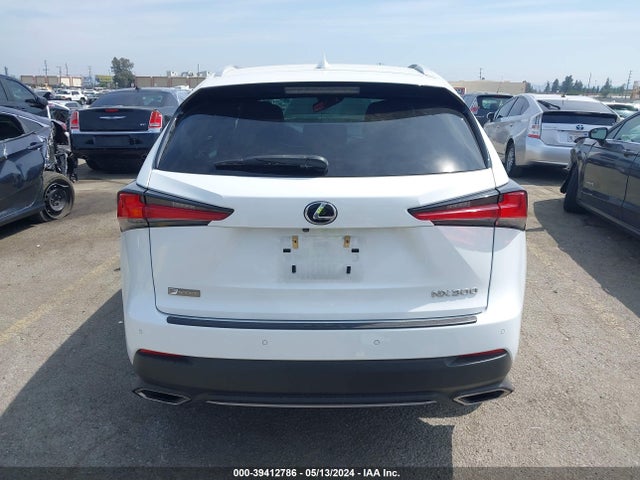 JTJYARBZ5K2133132 Lexus Nx 300 F Sport