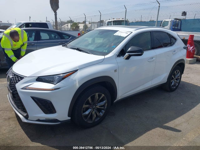 JTJYARBZ5K2133132 Lexus Nx 300 F Sport