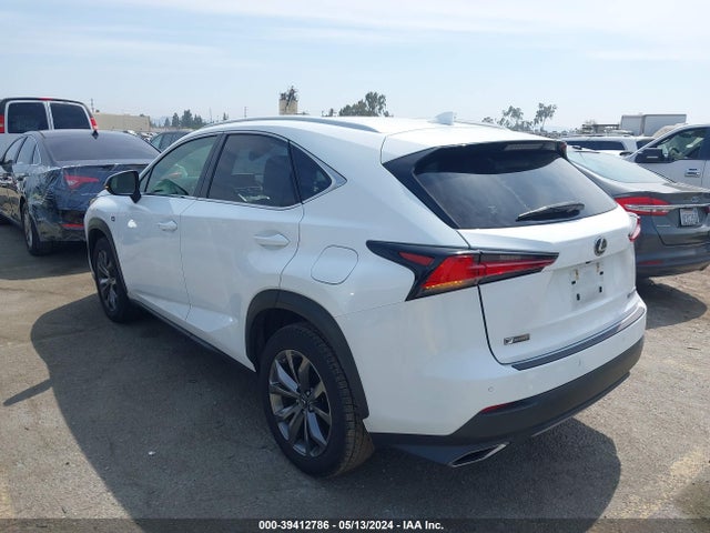 JTJYARBZ5K2133132 Lexus Nx 300 F Sport