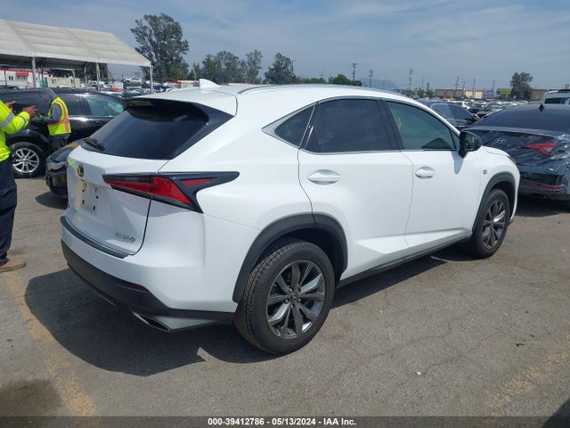 JTJYARBZ5K2133132 Lexus Nx 300 F Sport