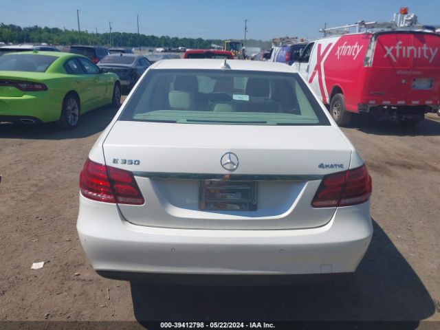 WDDHF8JB9FB124772 Mercedes-Benz E 350 4matic