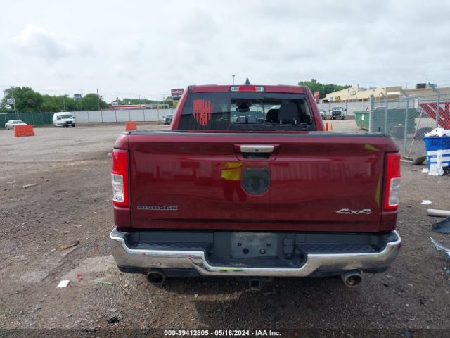 1C6SRFFT2KN784200 RAM 1500 Big Horn/lone Star