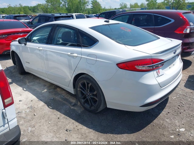 Ford Fusion Hybrid Se 2018 3FA6P0LU6JR103435 Image 14