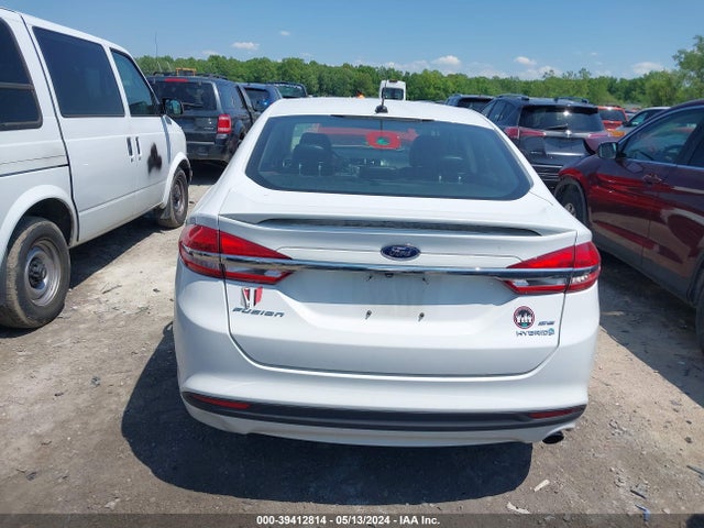 Ford Fusion Hybrid Se 2018 3FA6P0LU6JR103435 Image 16