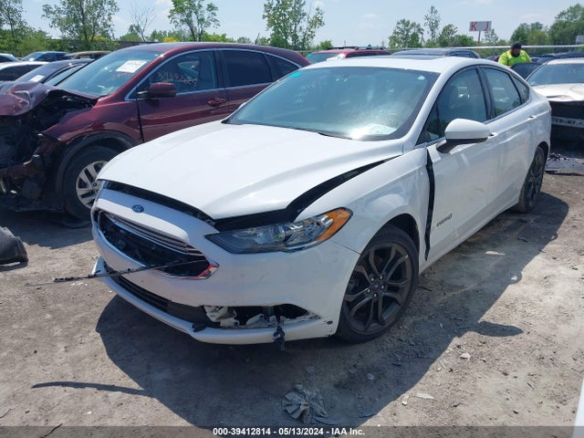 Ford Fusion Hybrid Se 2018 3FA6P0LU6JR103435 Image 2