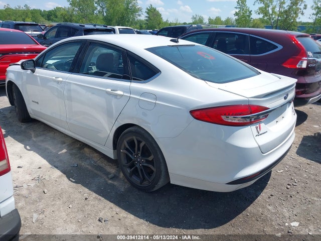 Ford Fusion Hybrid Se 2018 3FA6P0LU6JR103435 Image 3