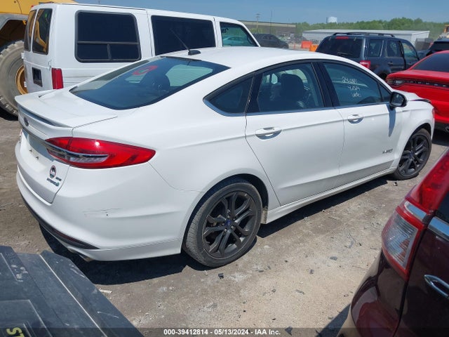 Ford Fusion Hybrid Se 2018 3FA6P0LU6JR103435 Image 4