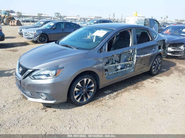 Nissan SENTRA SR 2019 3N1AB7AP3KY378764 Image 2