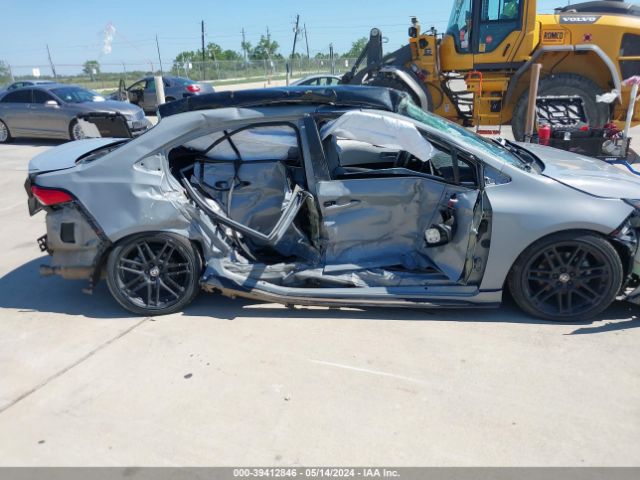 5YFS4MCE3MP085469 Toyota Corolla Se Apex Edition