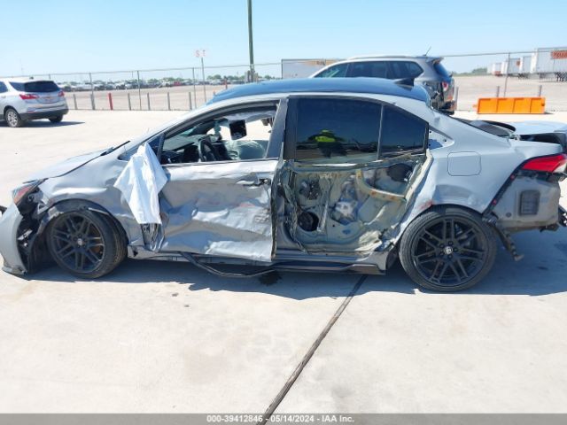 5YFS4MCE3MP085469 Toyota Corolla Se Apex Edition