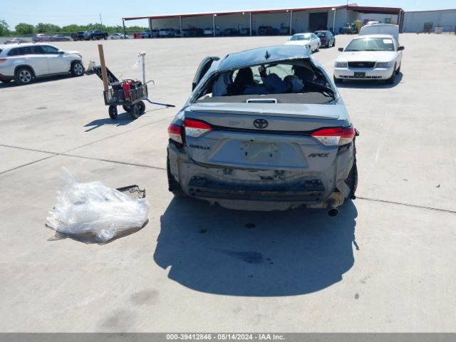 5YFS4MCE3MP085469 Toyota Corolla Se Apex Edition