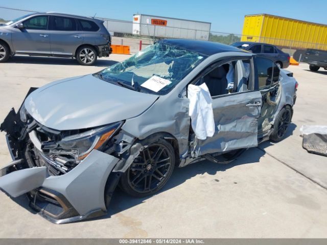 5YFS4MCE3MP085469 Toyota Corolla Se Apex Edition