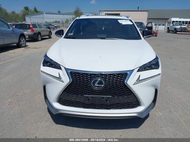 JTJBARBZ8H2107624 Lexus Nx 200t F Sport