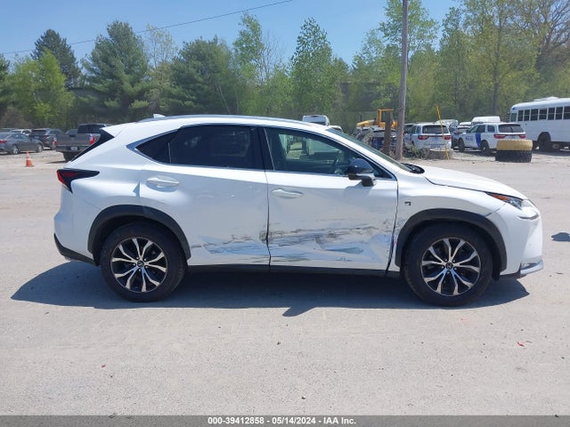JTJBARBZ8H2107624 Lexus Nx 200t F Sport