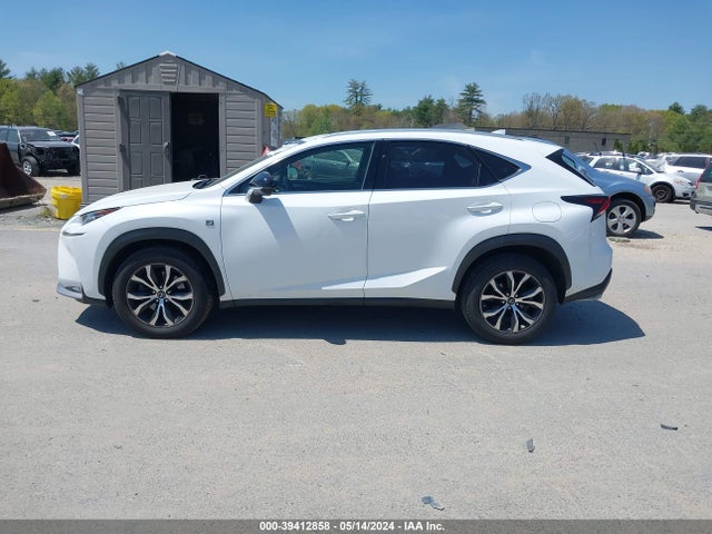 JTJBARBZ8H2107624 Lexus Nx 200t F Sport