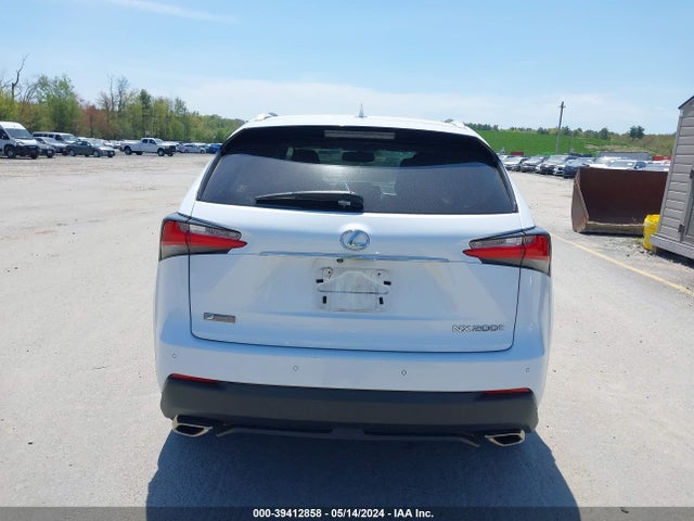 JTJBARBZ8H2107624 Lexus Nx 200t F Sport