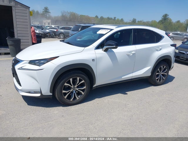 JTJBARBZ8H2107624 Lexus Nx 200t F Sport