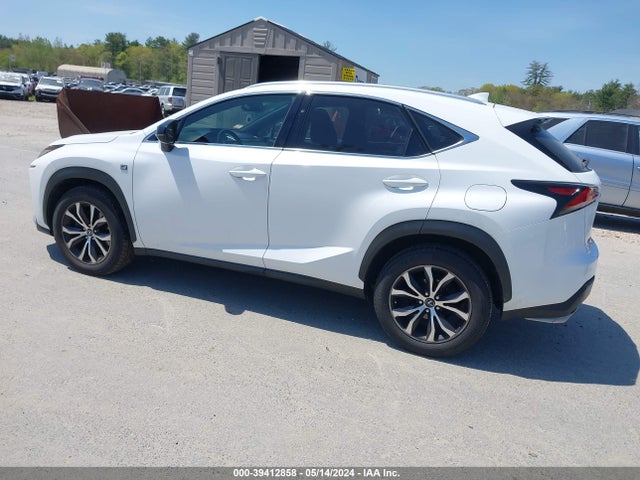 JTJBARBZ8H2107624 Lexus Nx 200t F Sport