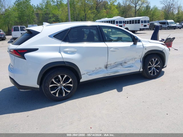 JTJBARBZ8H2107624 Lexus Nx 200t F Sport