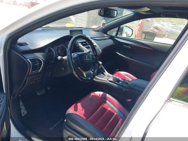 JTJBARBZ8H2107624 Lexus Nx 200t F Sport