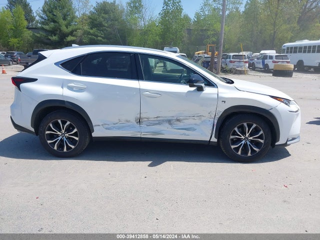 JTJBARBZ8H2107624 Lexus Nx 200t F Sport