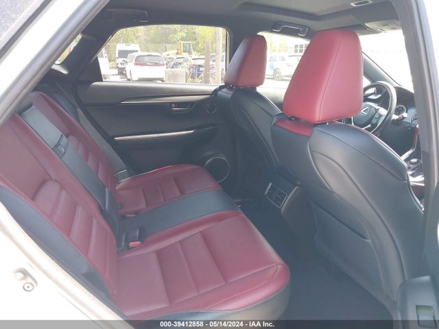 JTJBARBZ8H2107624 Lexus Nx 200t F Sport