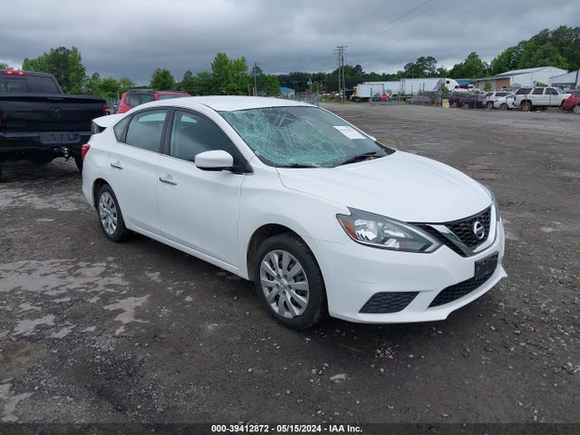 Nissan Sentra Fe+ S/s/sl/sr/sv 2016 3N1AB7AP9GY239889 zdjęcie główne