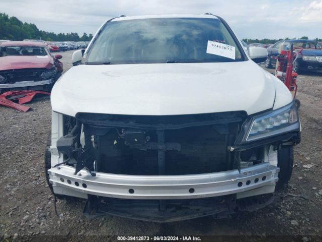 5FRYD4H87EB032671 Acura Mdx Advance Pkg W/entertainment Pkg