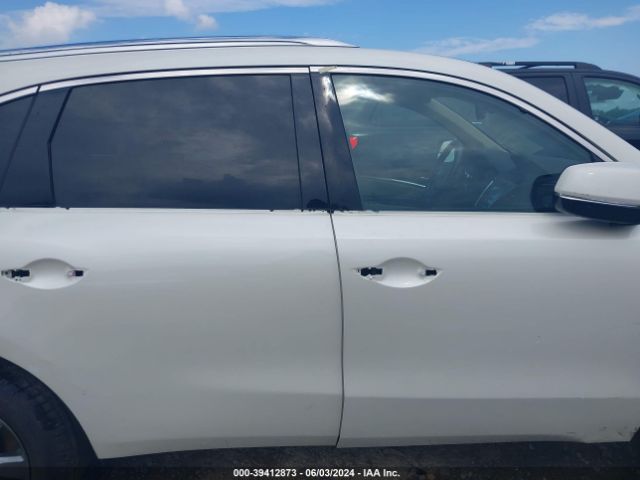 5FRYD4H87EB032671 Acura Mdx Advance Pkg W/entertainment Pkg