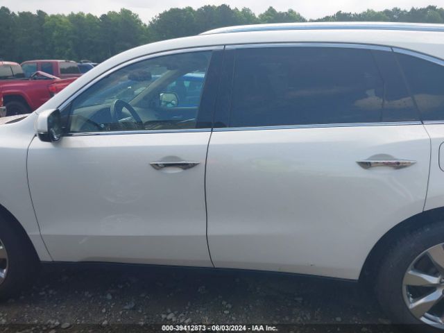 5FRYD4H87EB032671 Acura Mdx Advance Pkg W/entertainment Pkg