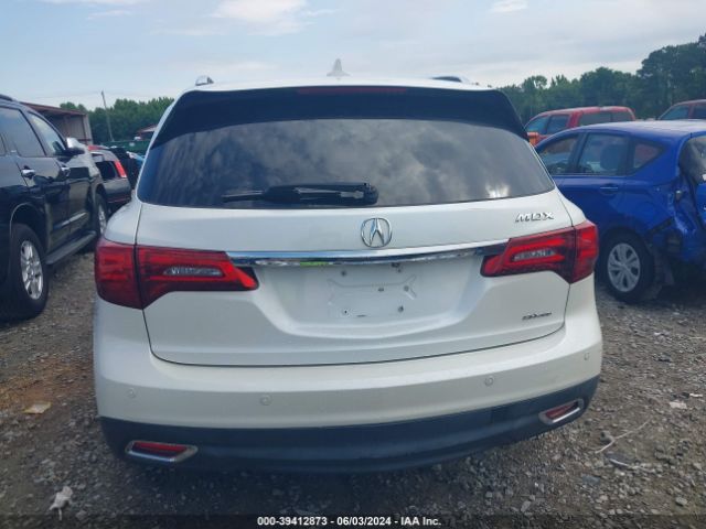 5FRYD4H87EB032671 Acura Mdx Advance Pkg W/entertainment Pkg