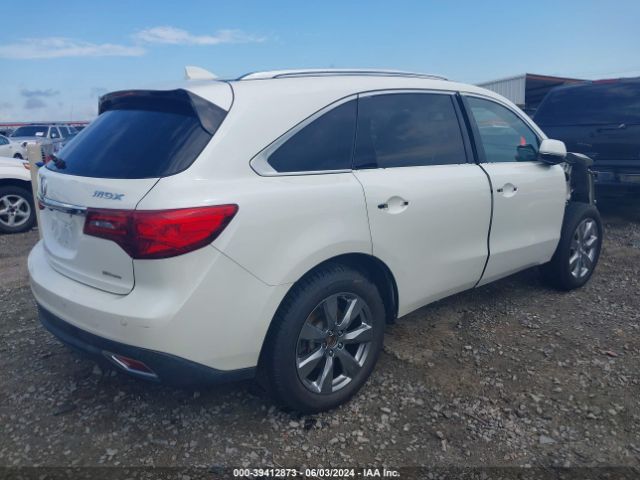5FRYD4H87EB032671 Acura Mdx Advance Pkg W/entertainment Pkg