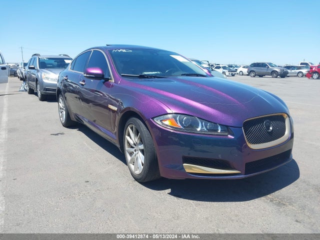 2013 JAGUAR XF SAJWA0ES0DPS74928 Photo 0