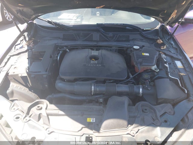 2013 JAGUAR XF SAJWA0ES0DPS74928 Photo 9