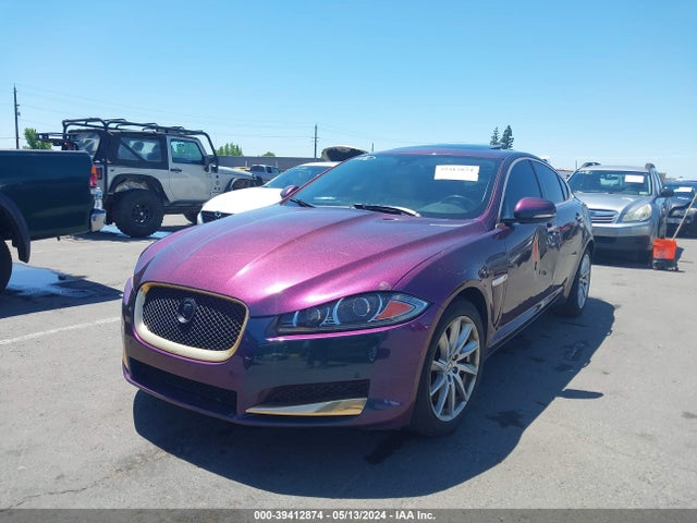 2013 JAGUAR XF SAJWA0ES0DPS74928 Photo 1