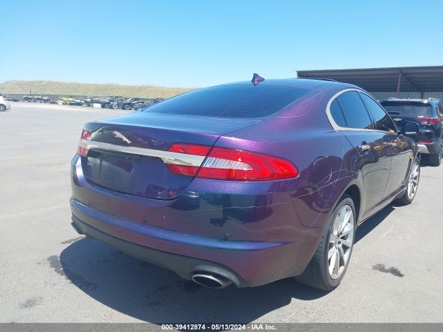 2013 JAGUAR XF SAJWA0ES0DPS74928 Photo 3