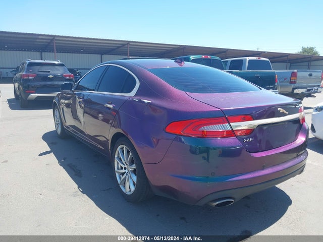 2013 JAGUAR XF SAJWA0ES0DPS74928 Photo 5