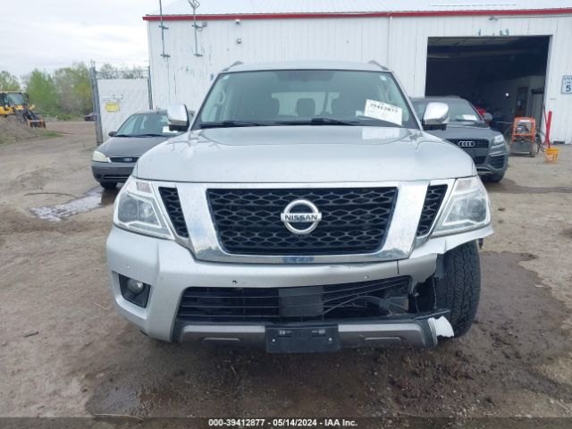 JN8AY2NC6KX511433 Nissan Armada Sl