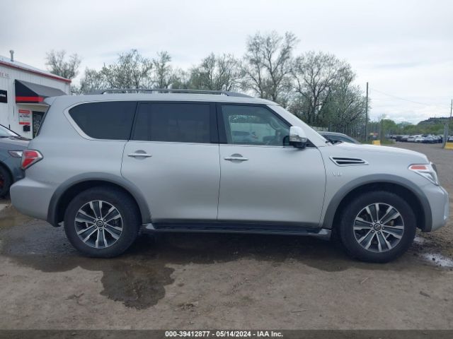 JN8AY2NC6KX511433 Nissan Armada Sl