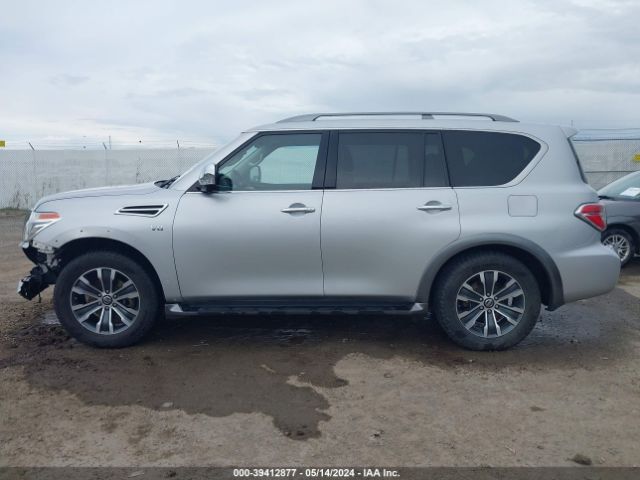 JN8AY2NC6KX511433 Nissan Armada Sl