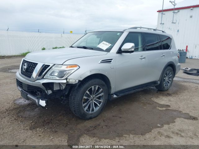 JN8AY2NC6KX511433 Nissan Armada Sl